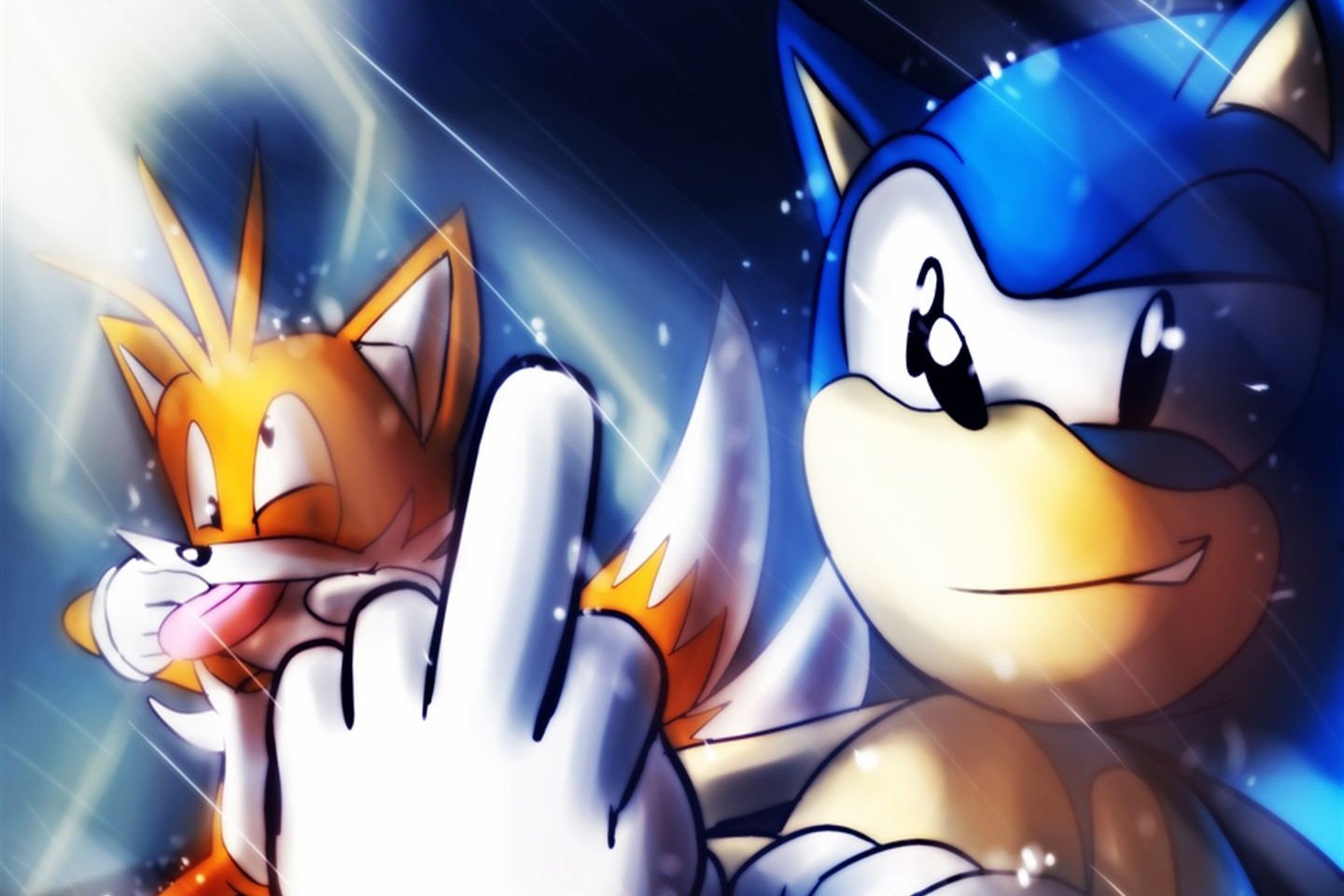 Desmascarando o Sonic
