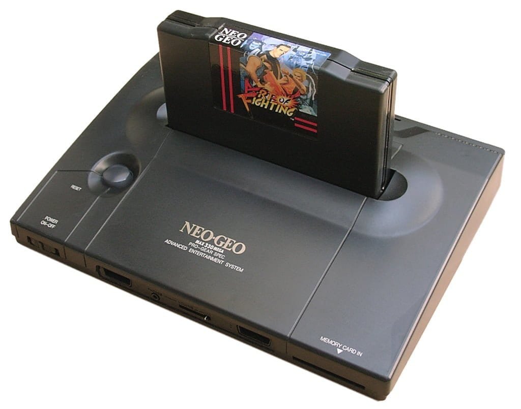 20 anos de Neo Geo
