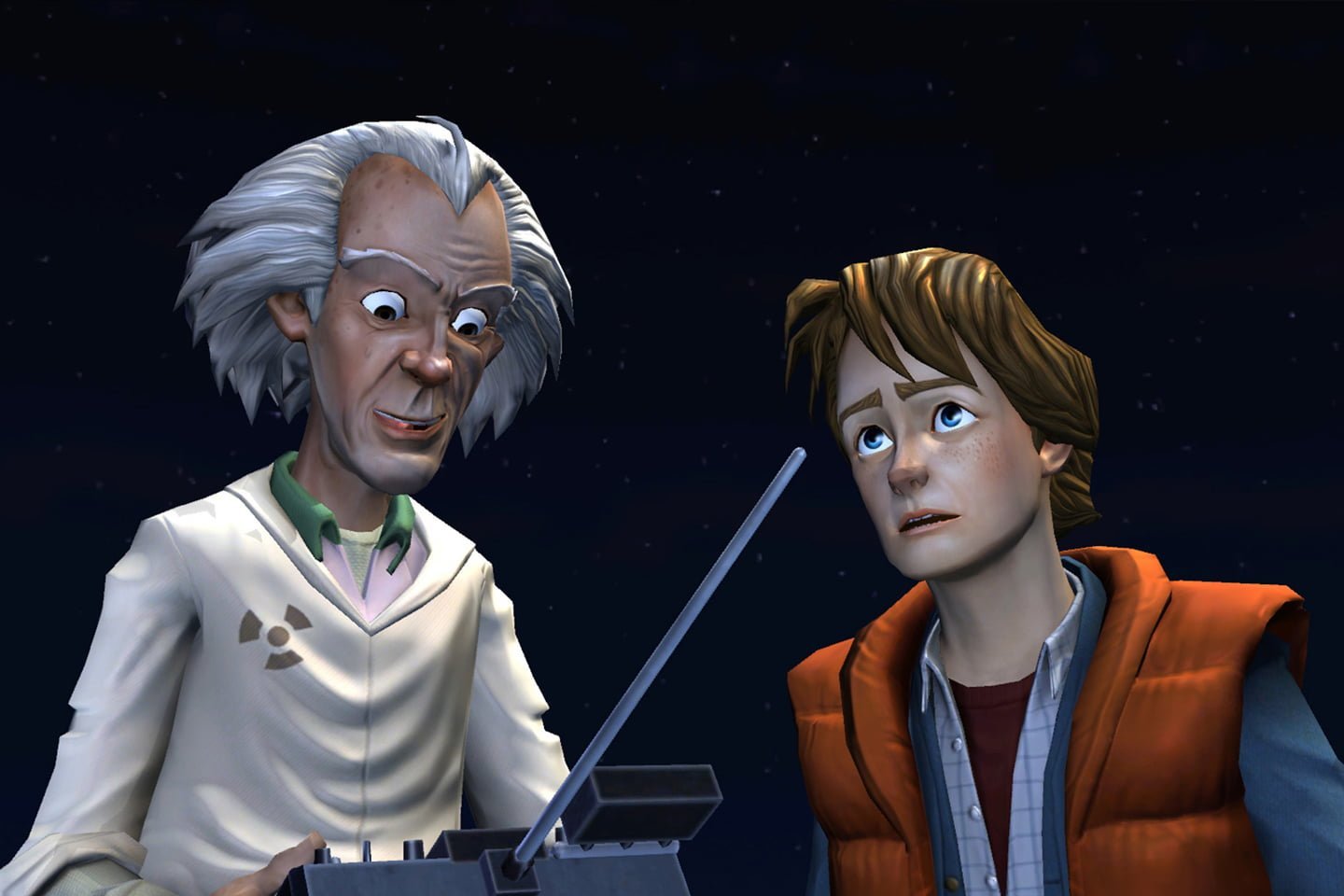 Review – Back to the Future: The Game