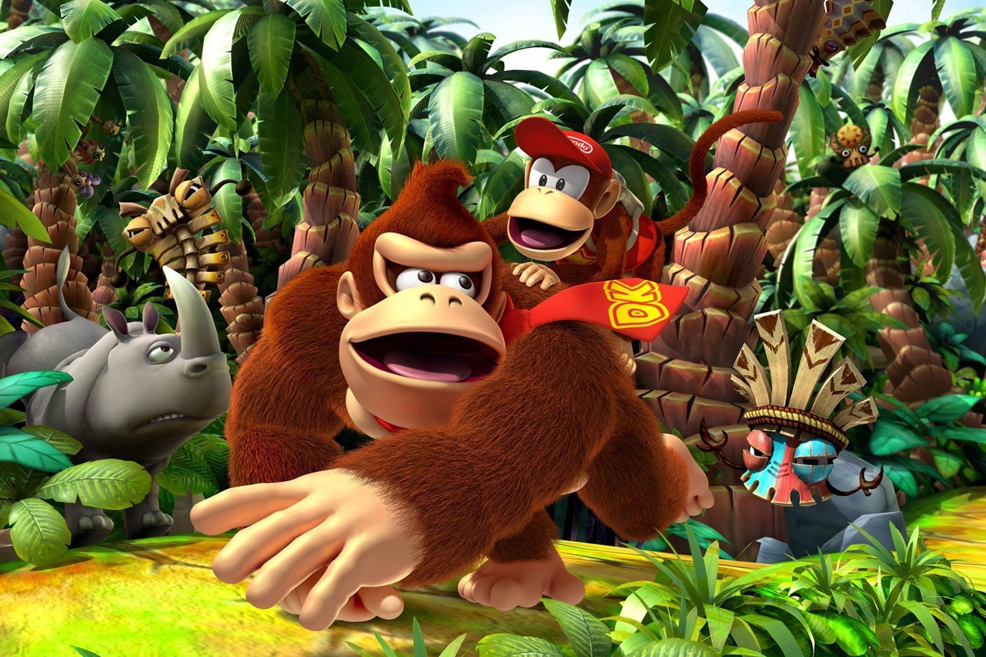 Review – Donkey Kong Country Returns