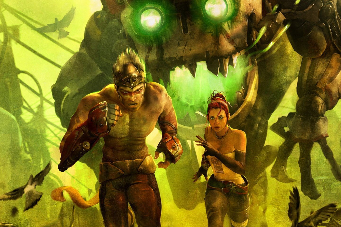 Review – Enslaved: Odyssey to the West