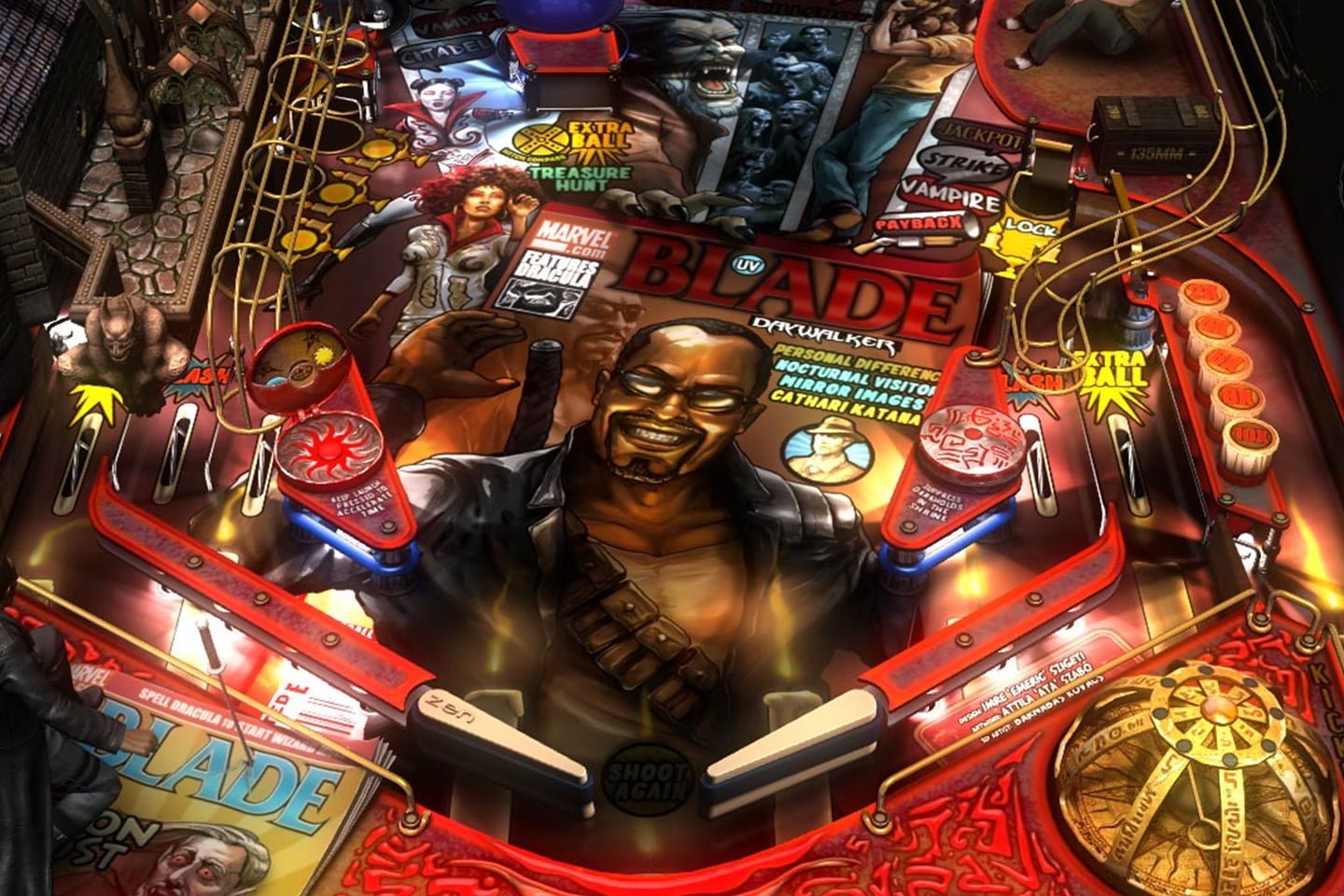 Review – Marvel Pinball
