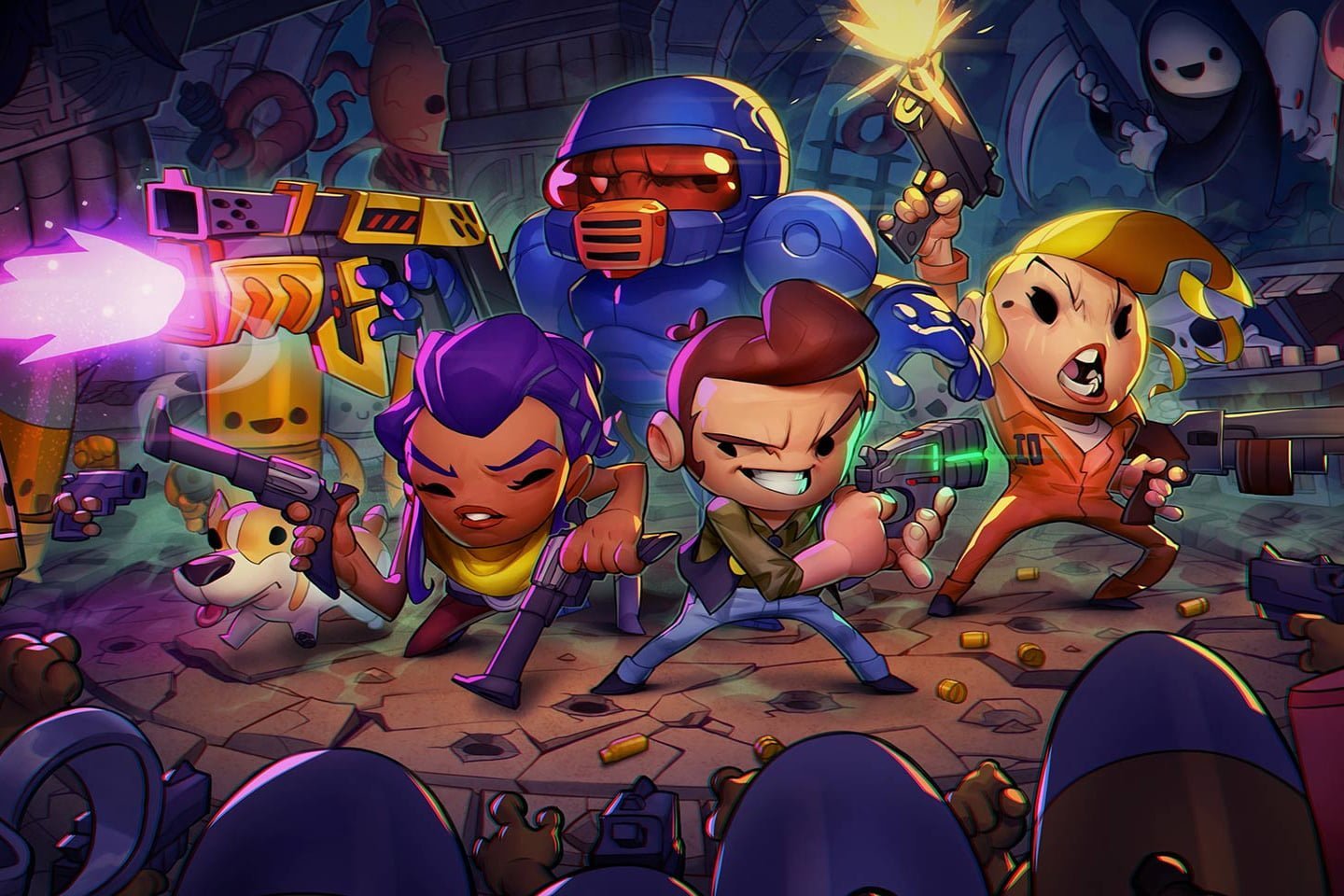 Review – Enter the Gungeon