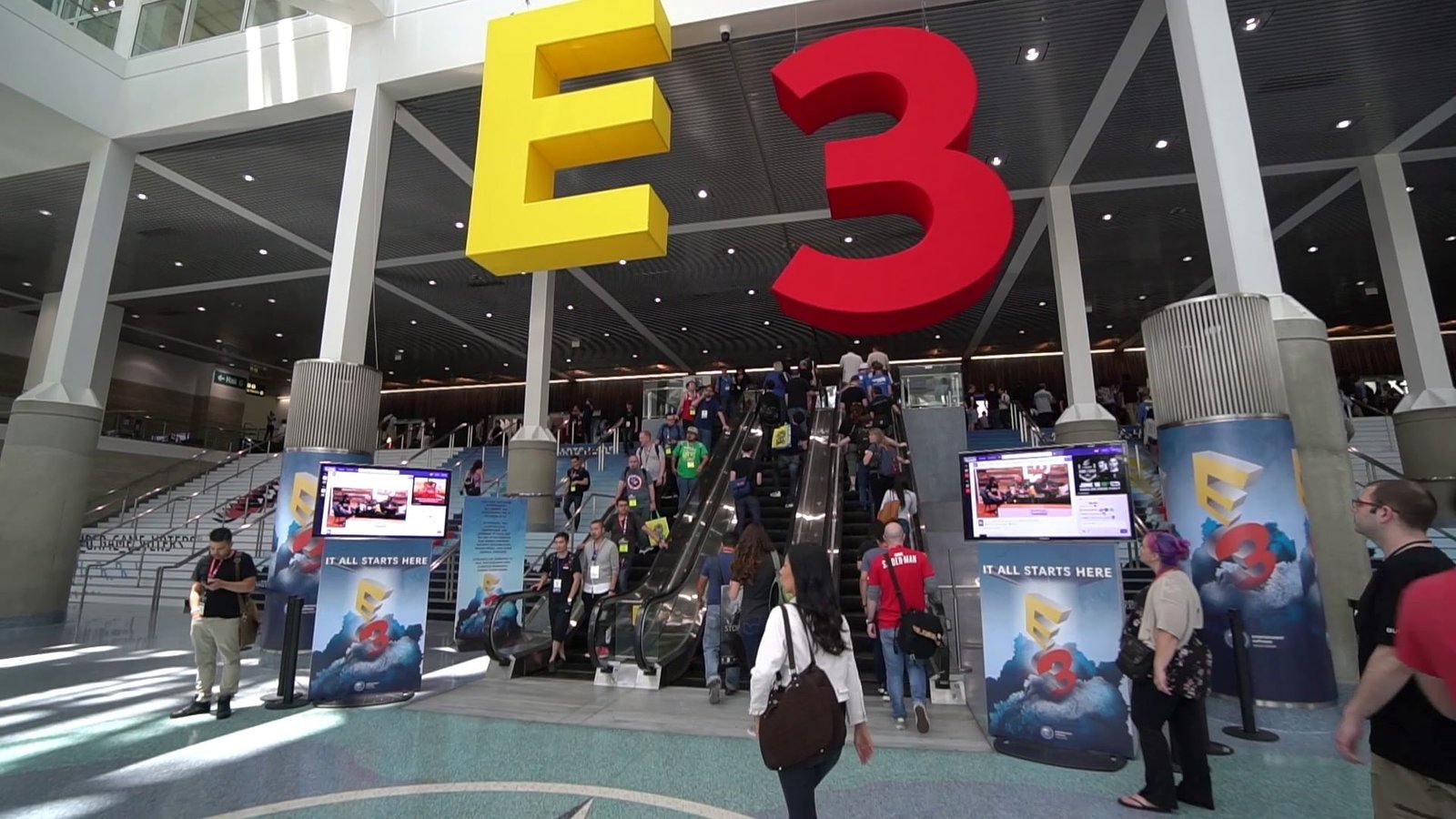 E3, um evento físico a caminho do virtual