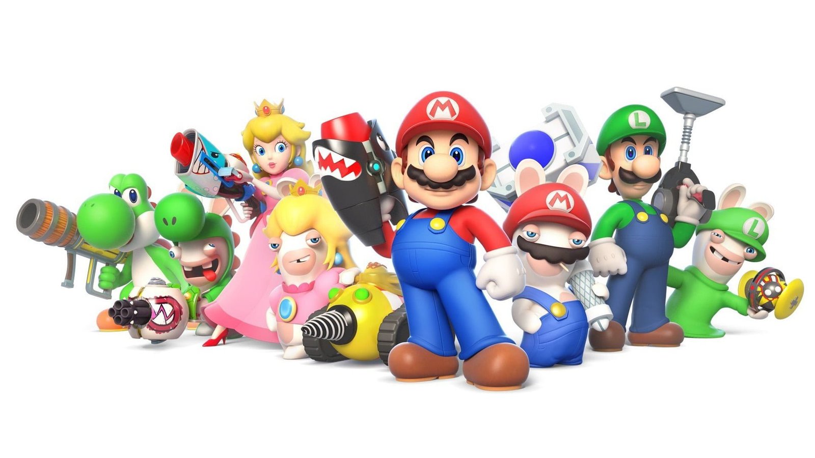 Review – Mario + Rabbids: Kingdom Battle