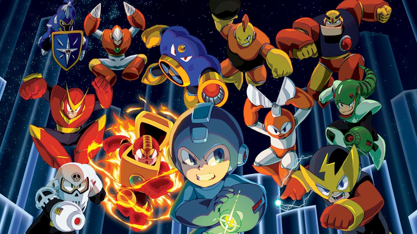 Review – Mega Man Legacy Collection 2