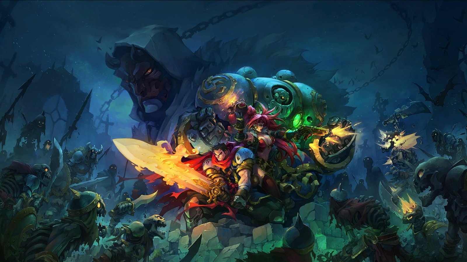 Review – Battle Chasers: Nightwar