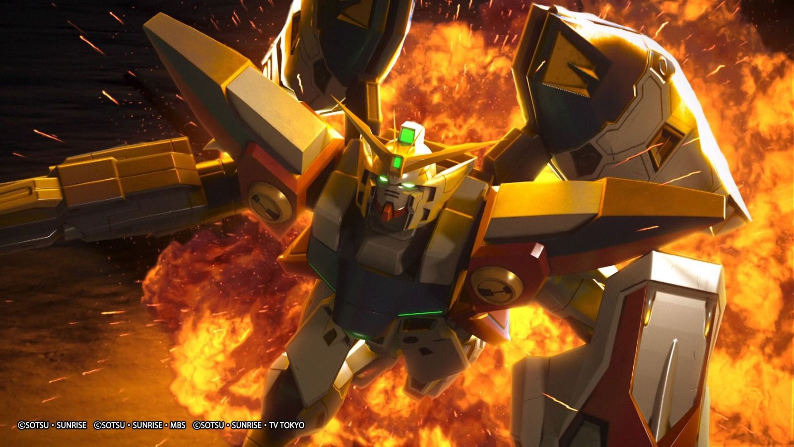 Review – Gundam Versus