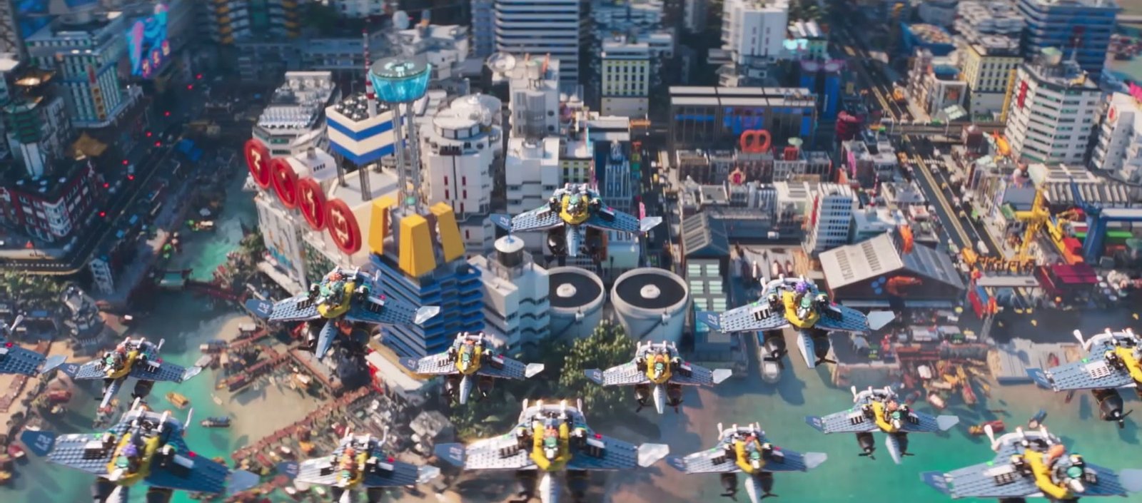 imagem do jogo LEGO Ninjago