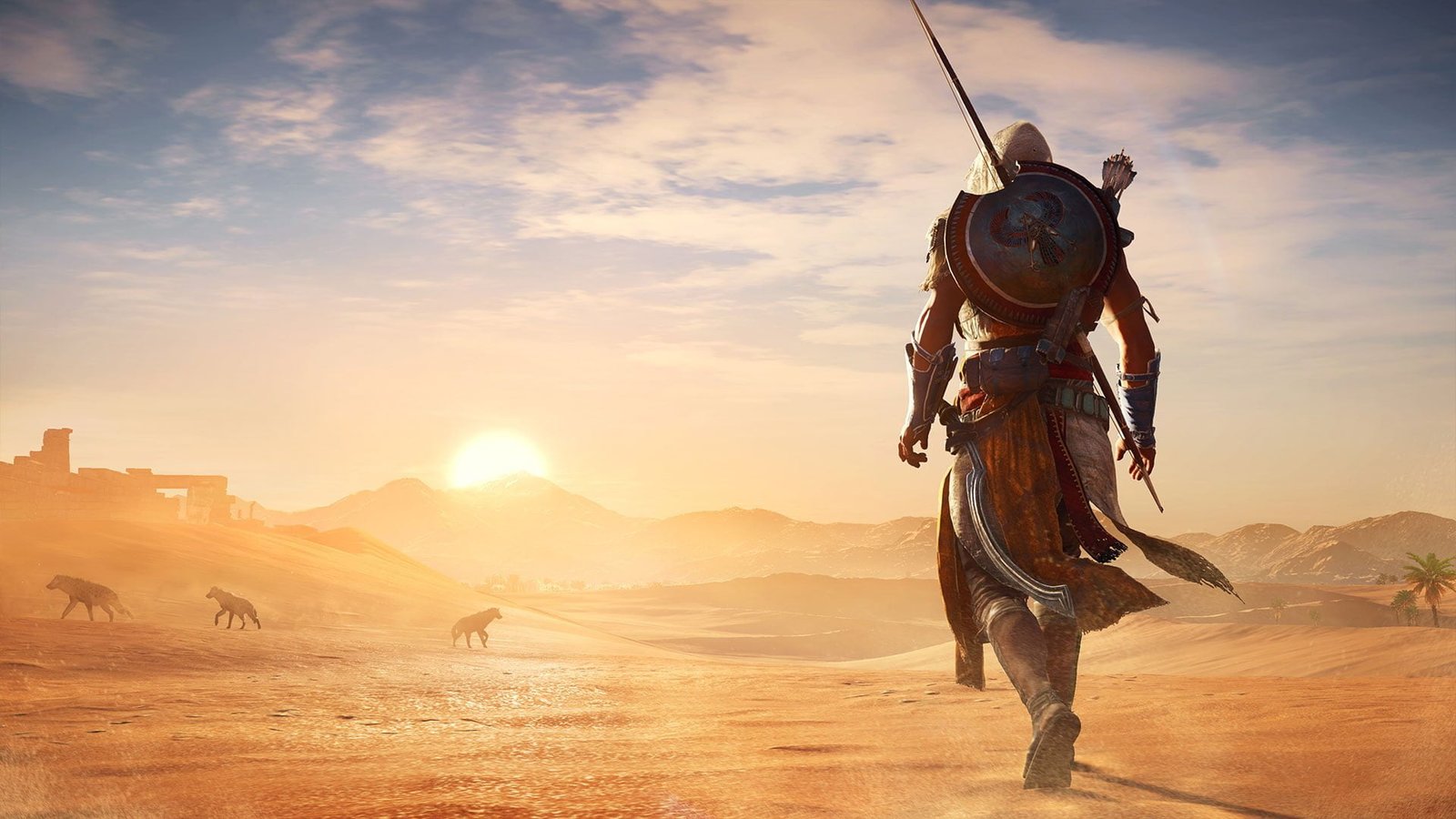 Imagem do jogo Assassin’s Creed: Origins