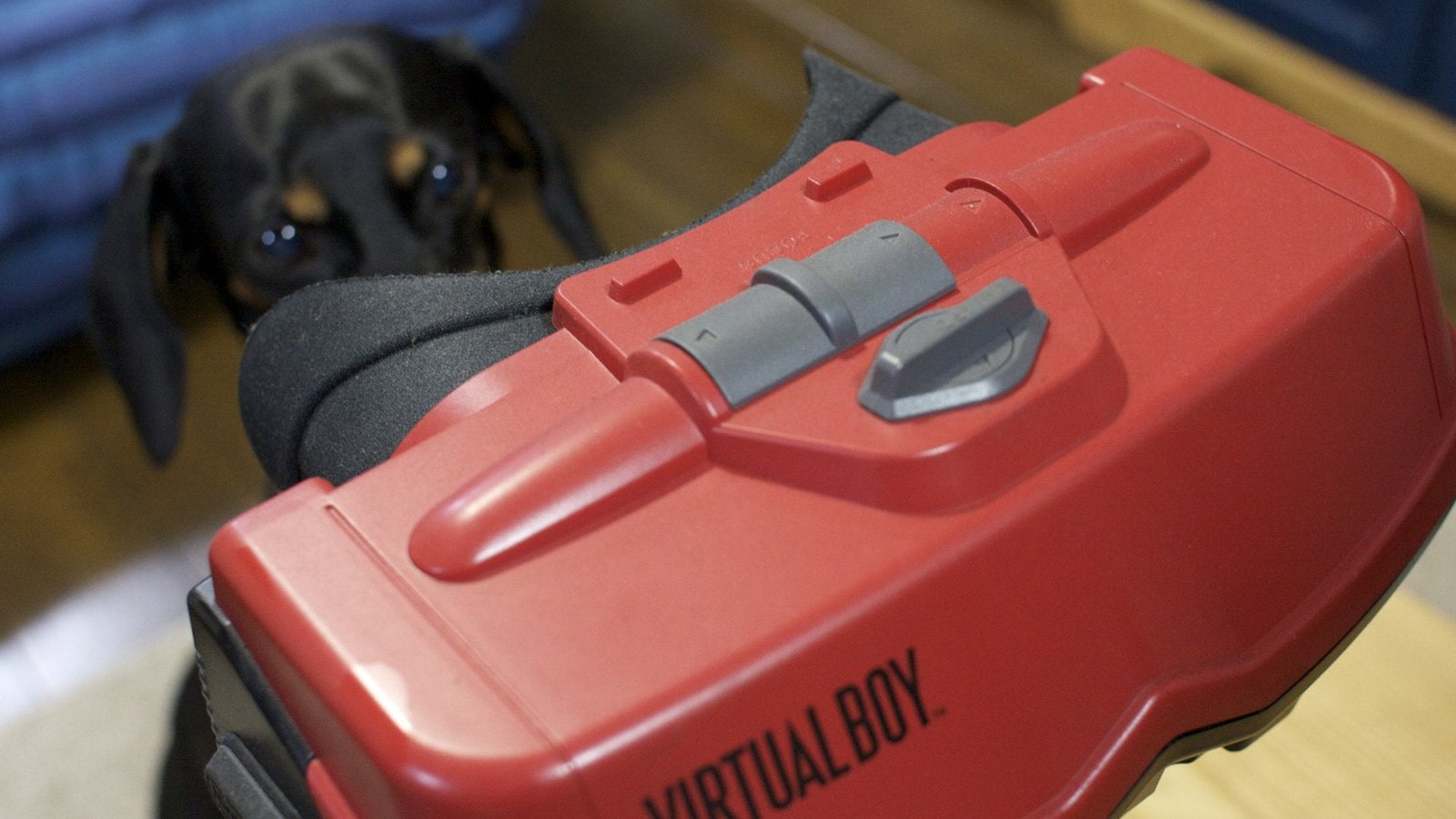 Imagem do Virtual Boy