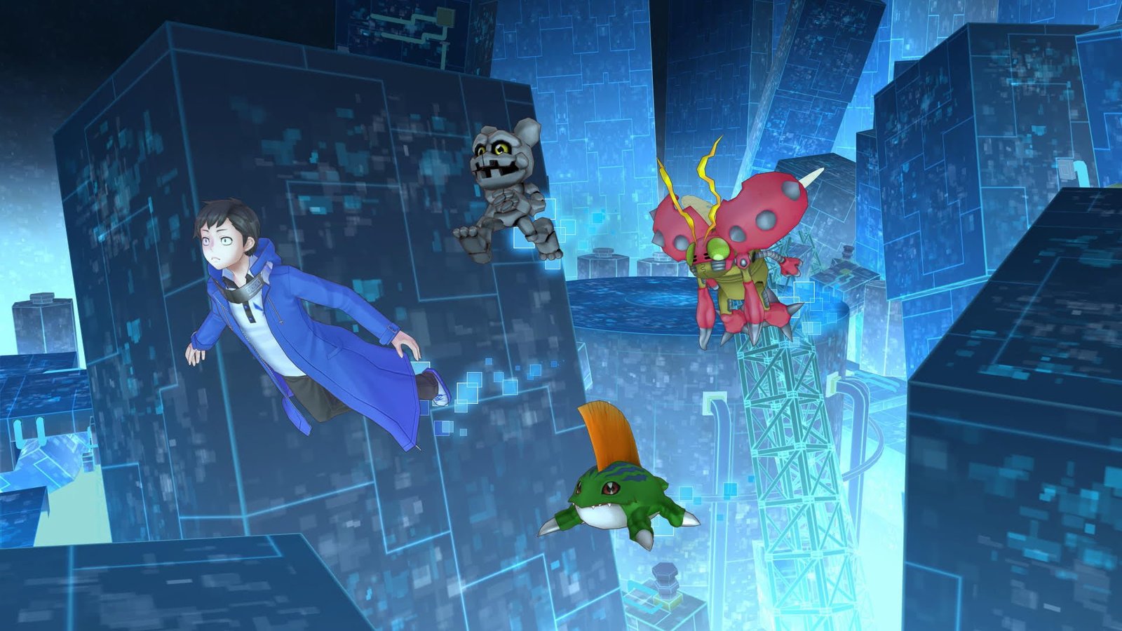 Review – Digimon Story Cyber Sleuth: Hacker’s Memory