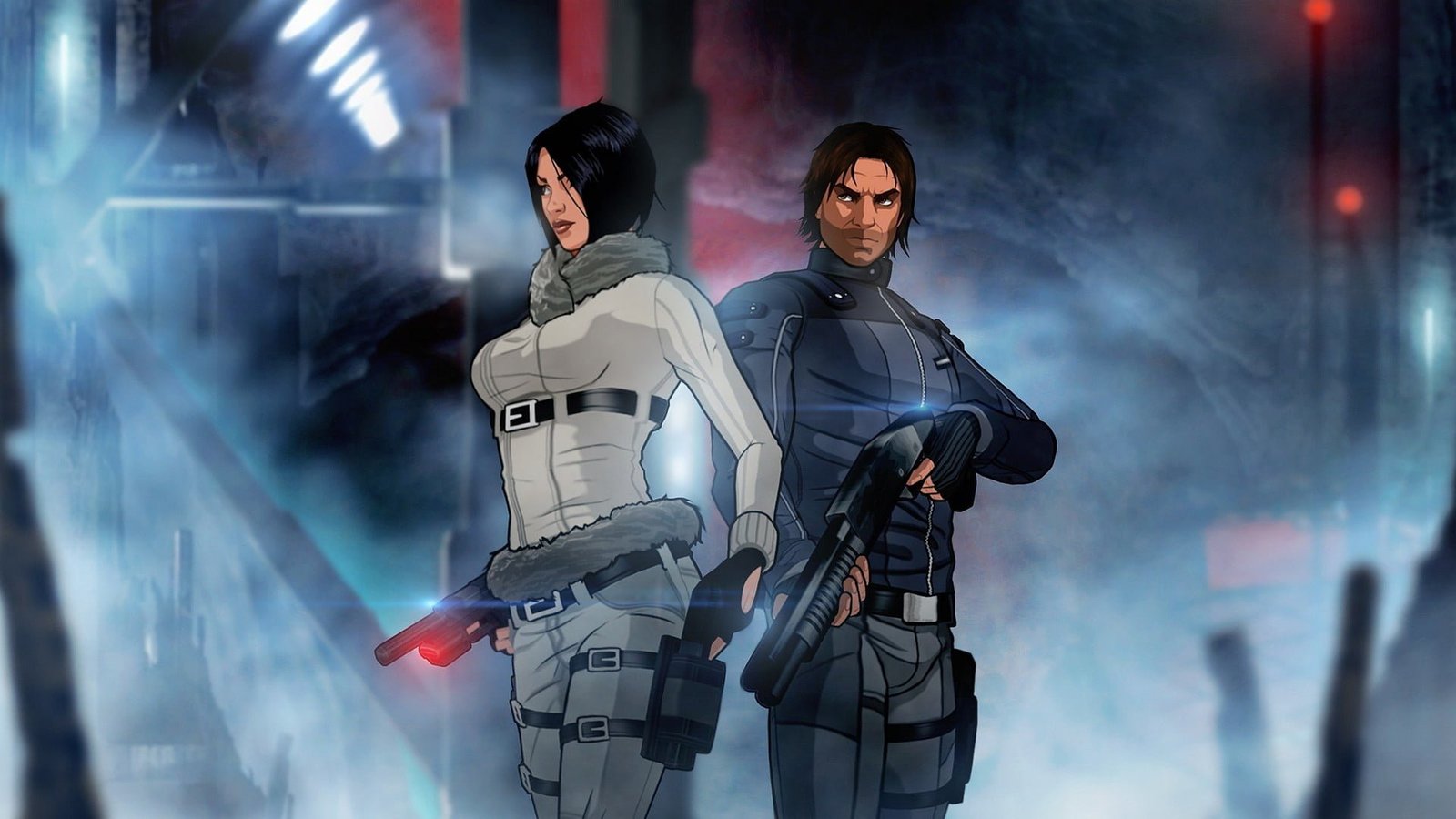 Review – Fear Effect Sedna