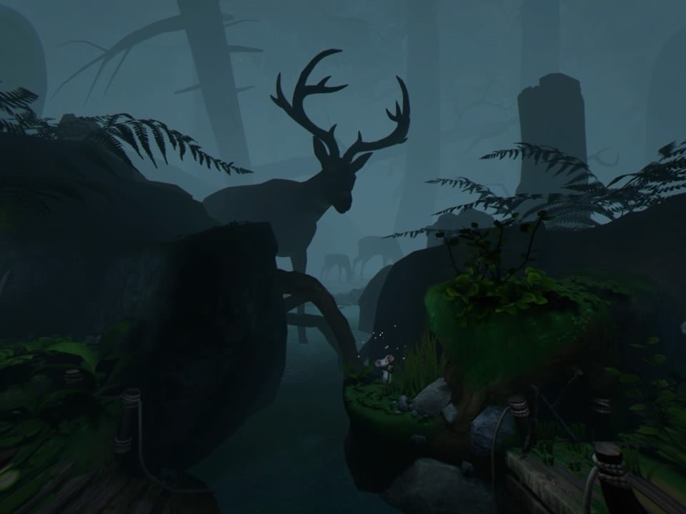 Imagem do jogo Moss