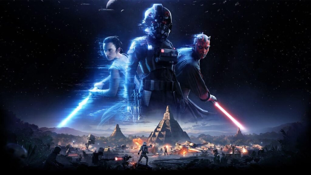 Imagem do jogo Star Wars Battlefront II