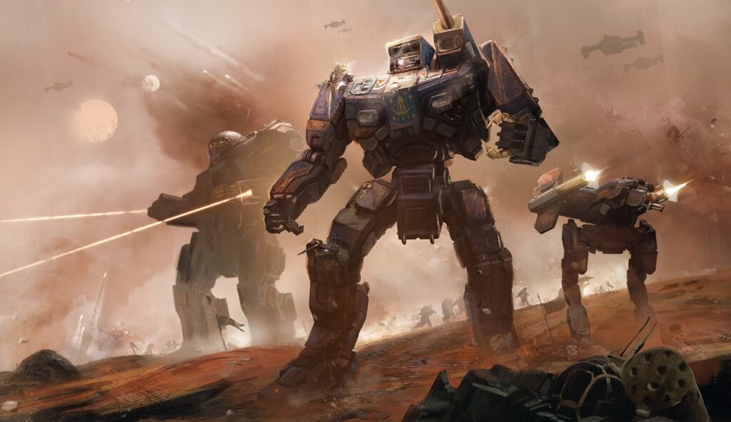 Imagem do jogo BattleTech