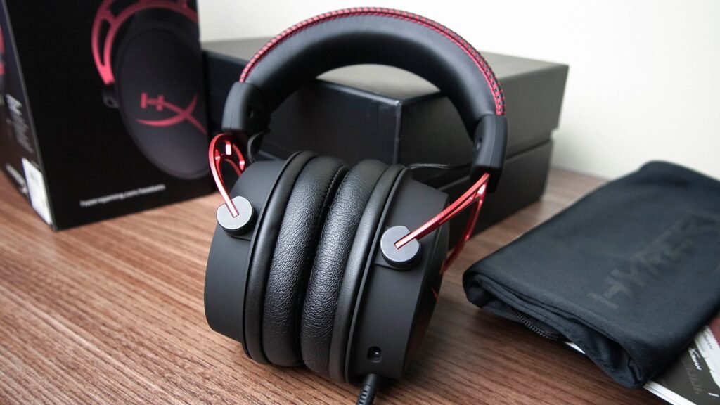 Imagem do headset HyperX Cloud Alpha