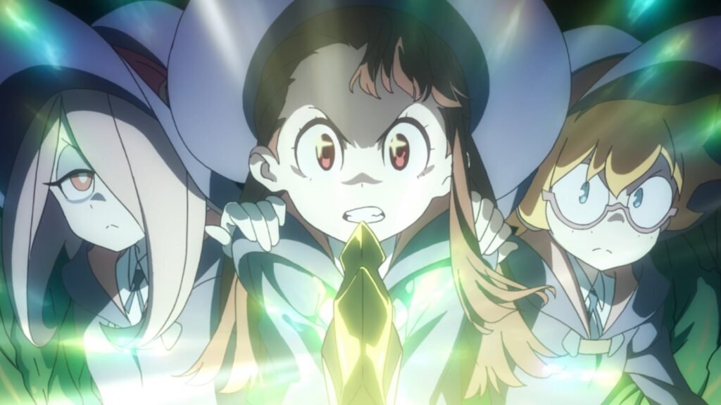 Imagem do jogo Little Witch Academia: Chamber of Time