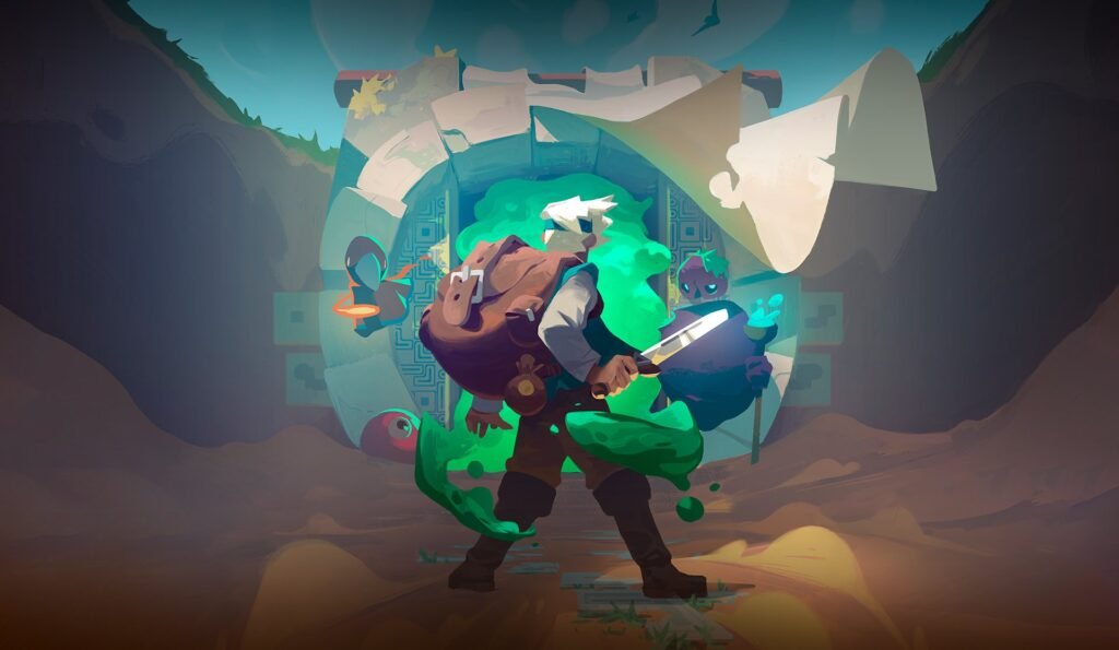 Imagem do jogo Moonlighter