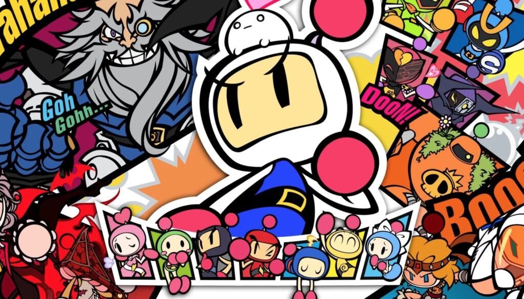 Imagem do jogo Super Bomberman R