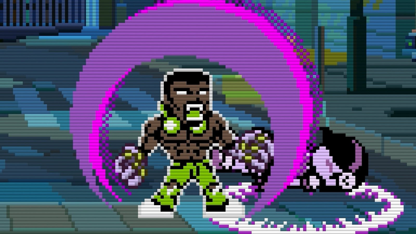 Review – Pocket Rumble