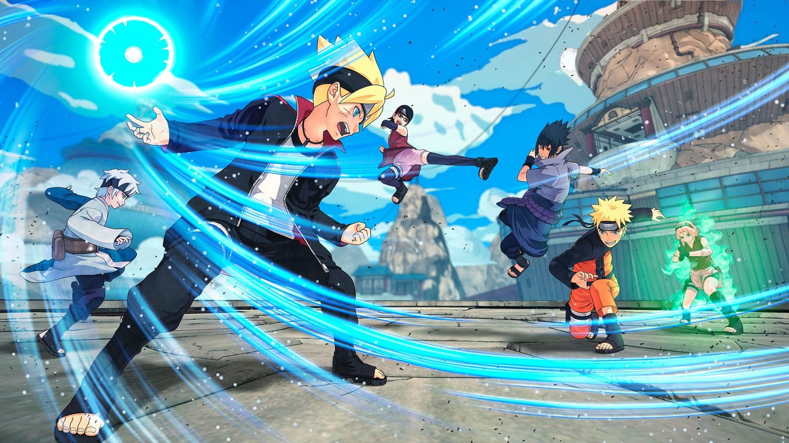 Imagem do jogo Naruto to Boruto: Shinobi Striker