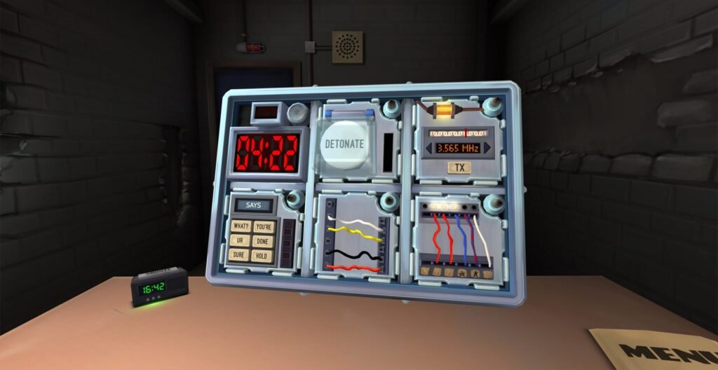 Imagem do jogo Keep Talking and Nobody Explodes