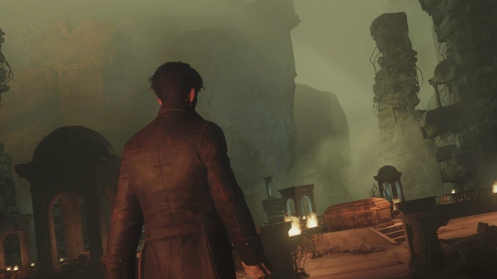 Imagem do jogo The Council