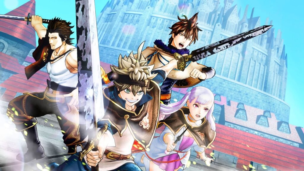 Imagem do jogo Black Clover: Quartet Knights