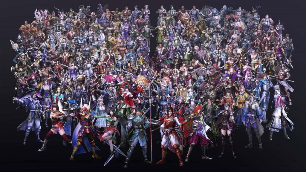 Imagem do jogo Warriors Orochi 4