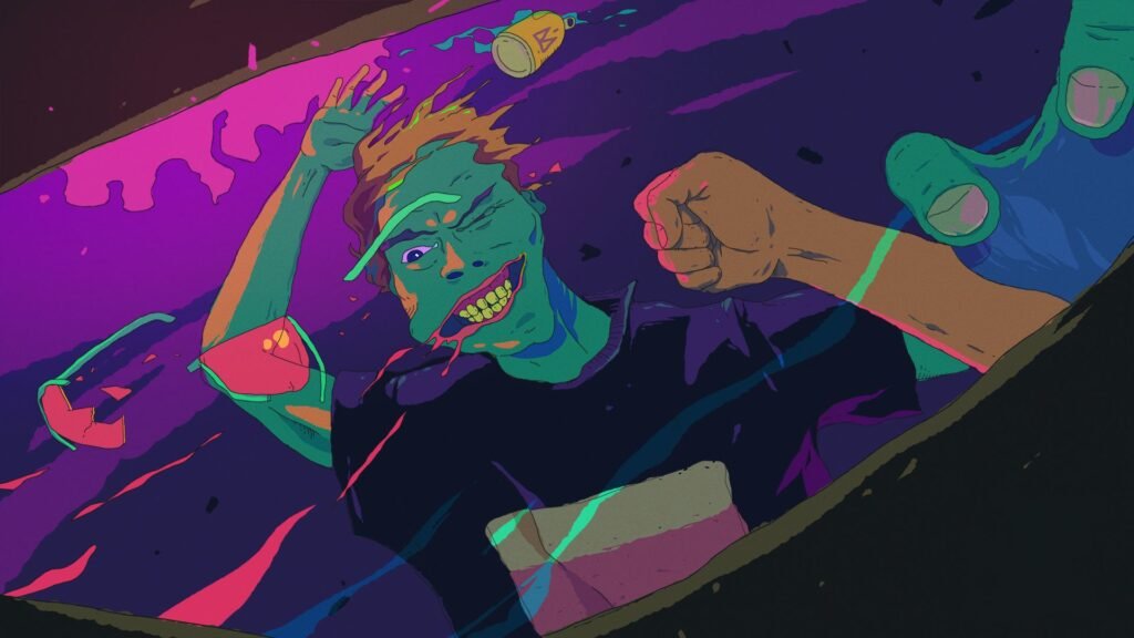 Imagem do jogo Party Hard 2