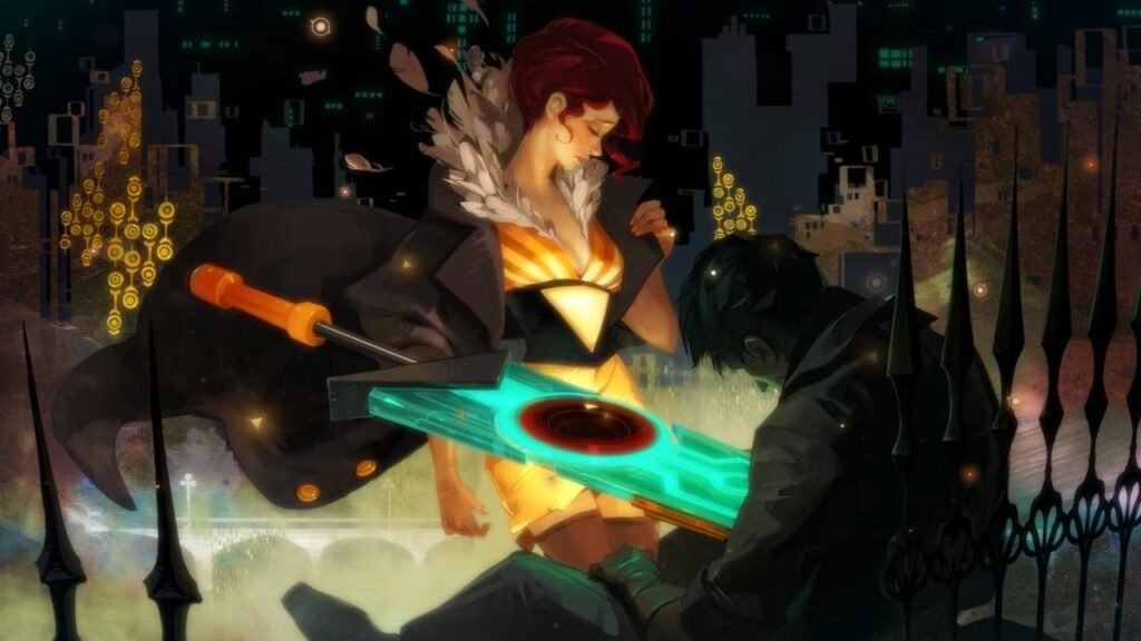 Imagem do jogo Transistor