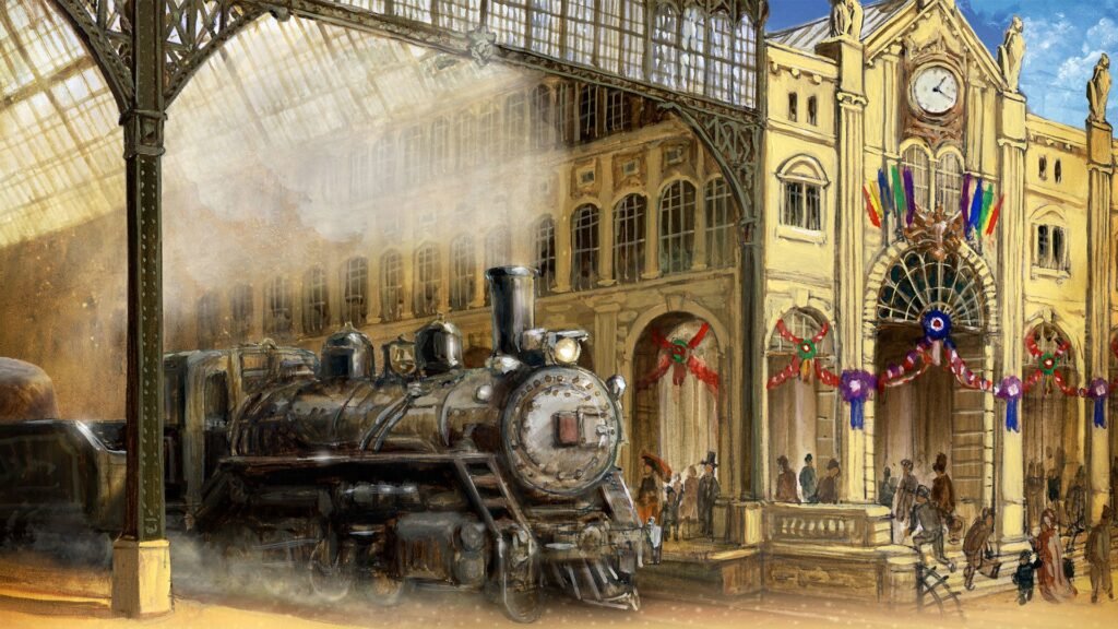 Image do jogo Ticket to Ride