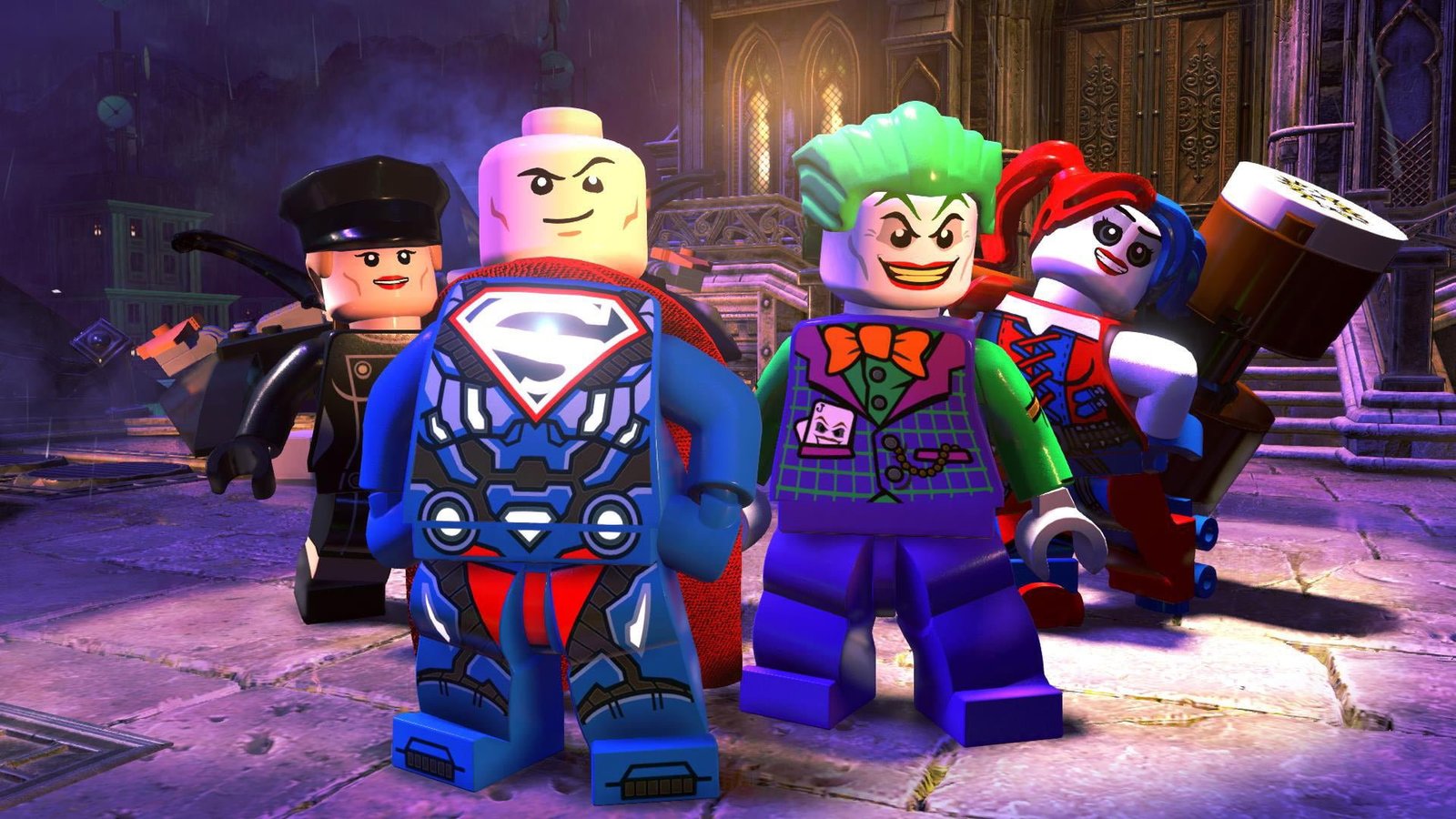 Review – LEGO DC Super-Villains