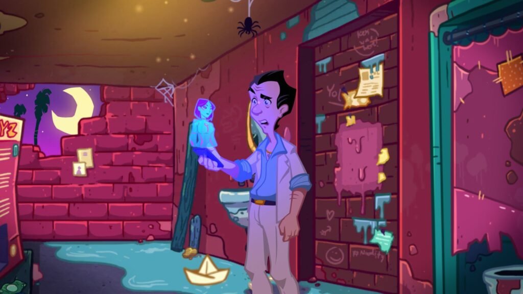 Imagem do Jogo Leisure Suit Larry - Wet Dreams Don't Dry