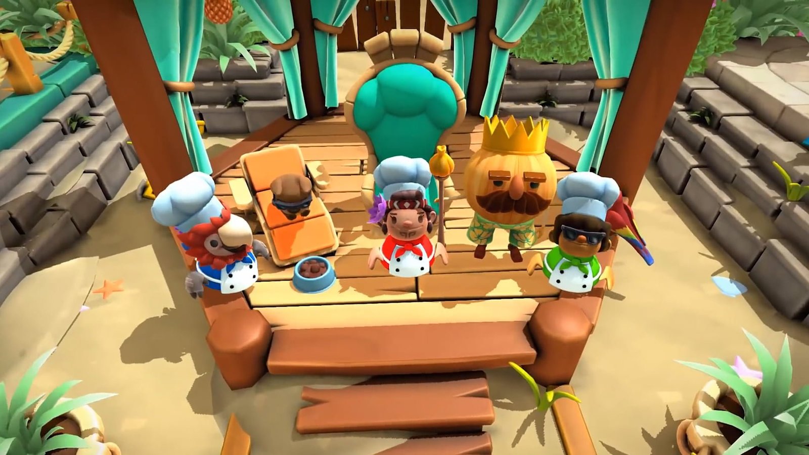 Review – Overcooked 2! Surf ‘n’ Turf