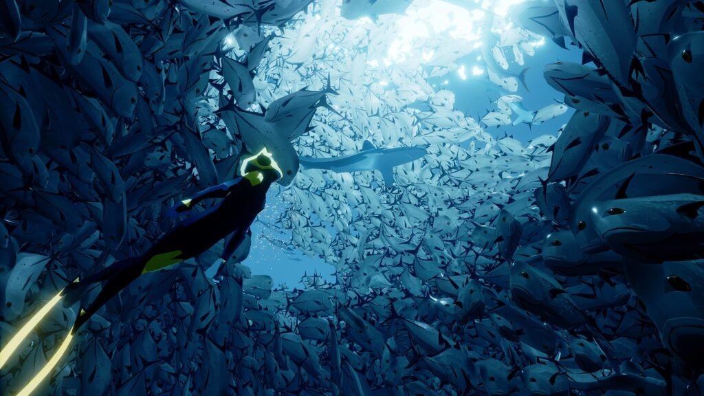 Imagem do jogo ABZÛ
