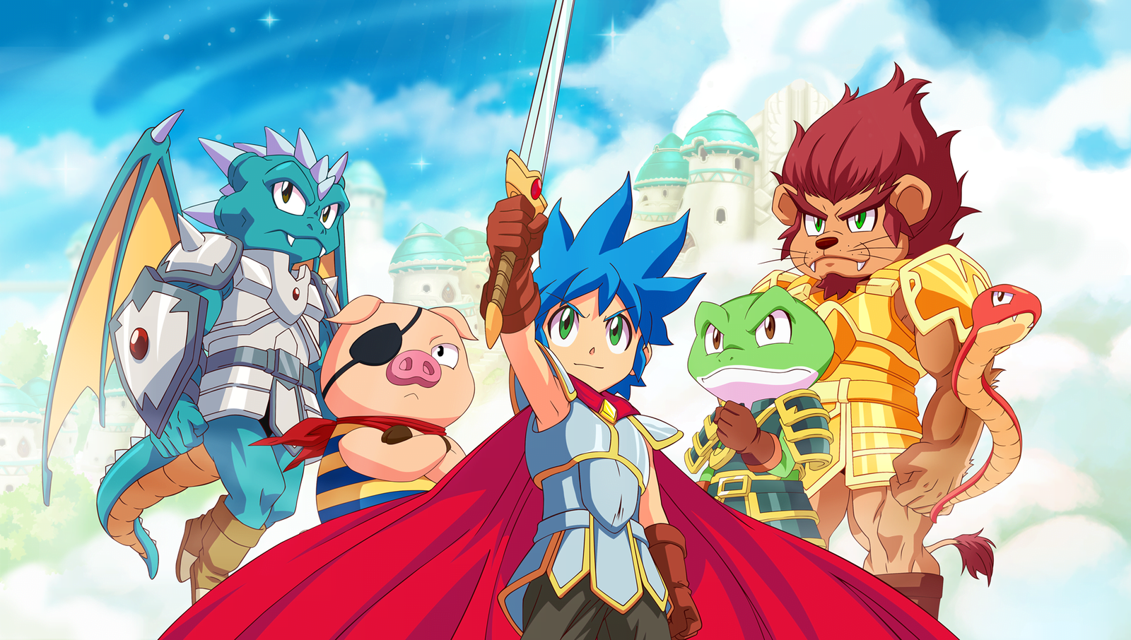 Review – Monster Boy and the Cursed Kingdom