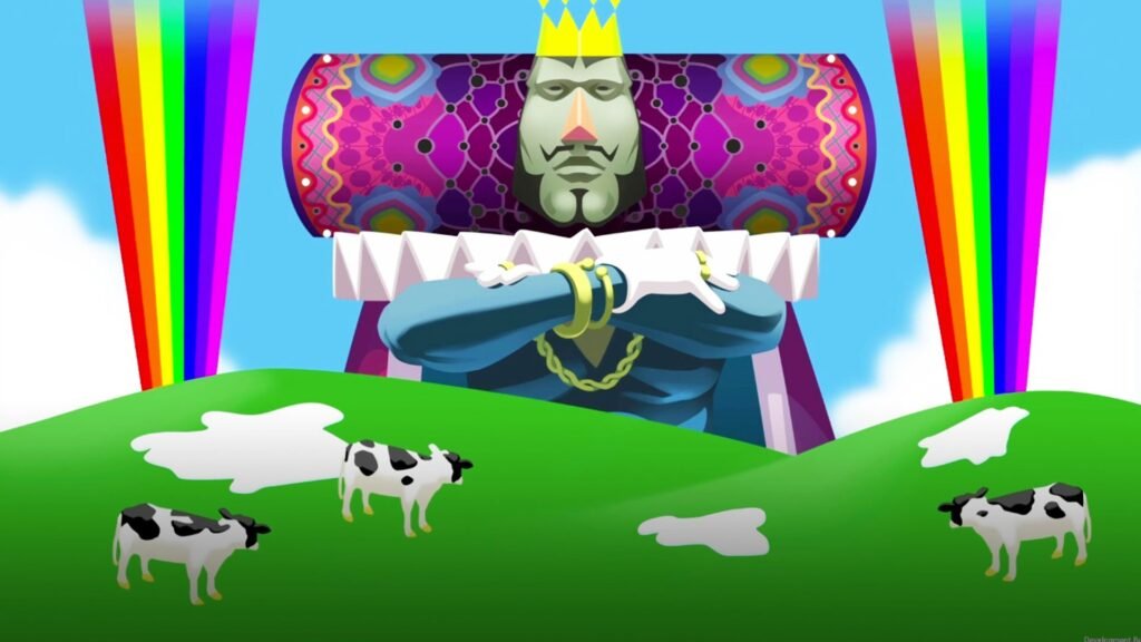 Imagem do jogo Katamari Damacy Reroll