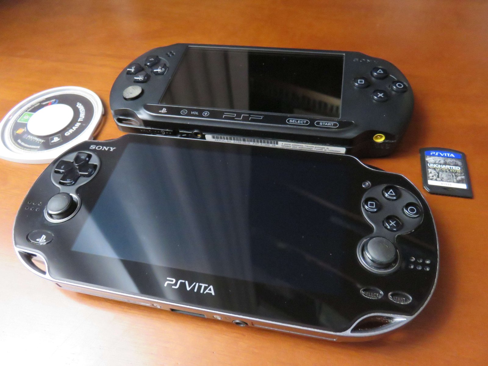 Imagem do console PlayStation Vita
