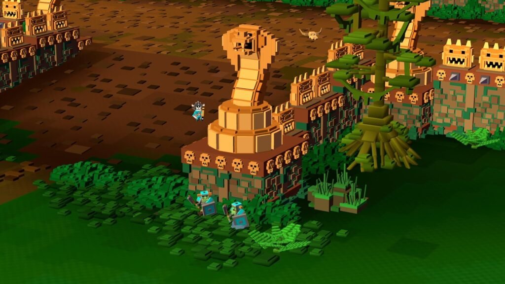 Capa do jogo 8-Bit Hordes