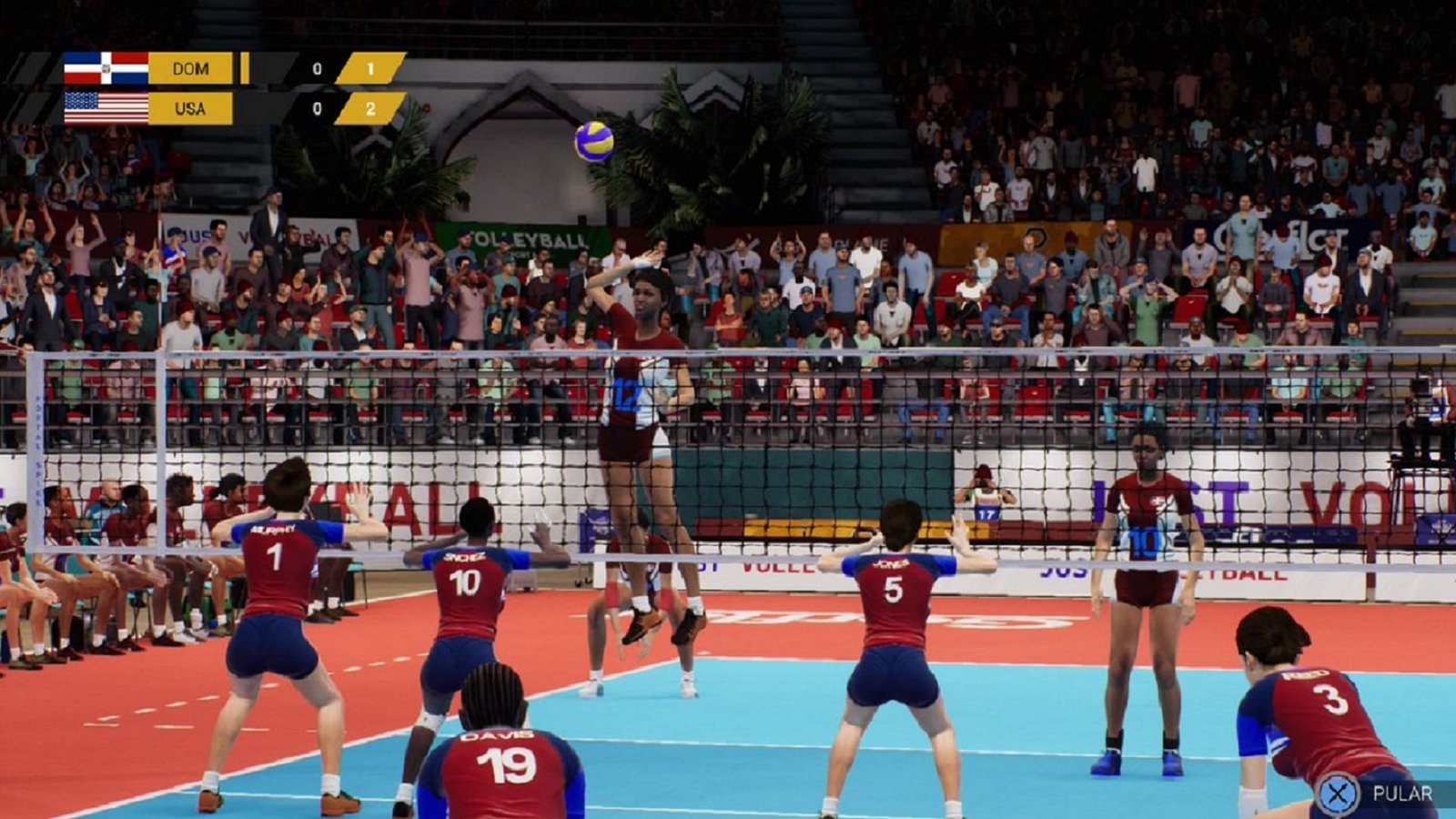 Review – Spike Volleyball