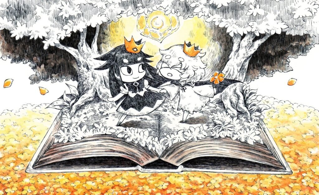 Imagem do jogo The Liar Princess and the Blind Prince