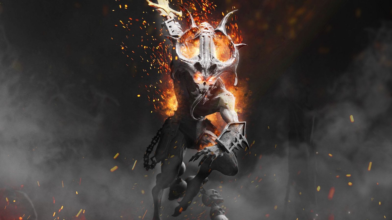 O caos de Warhammer: Chaosbane