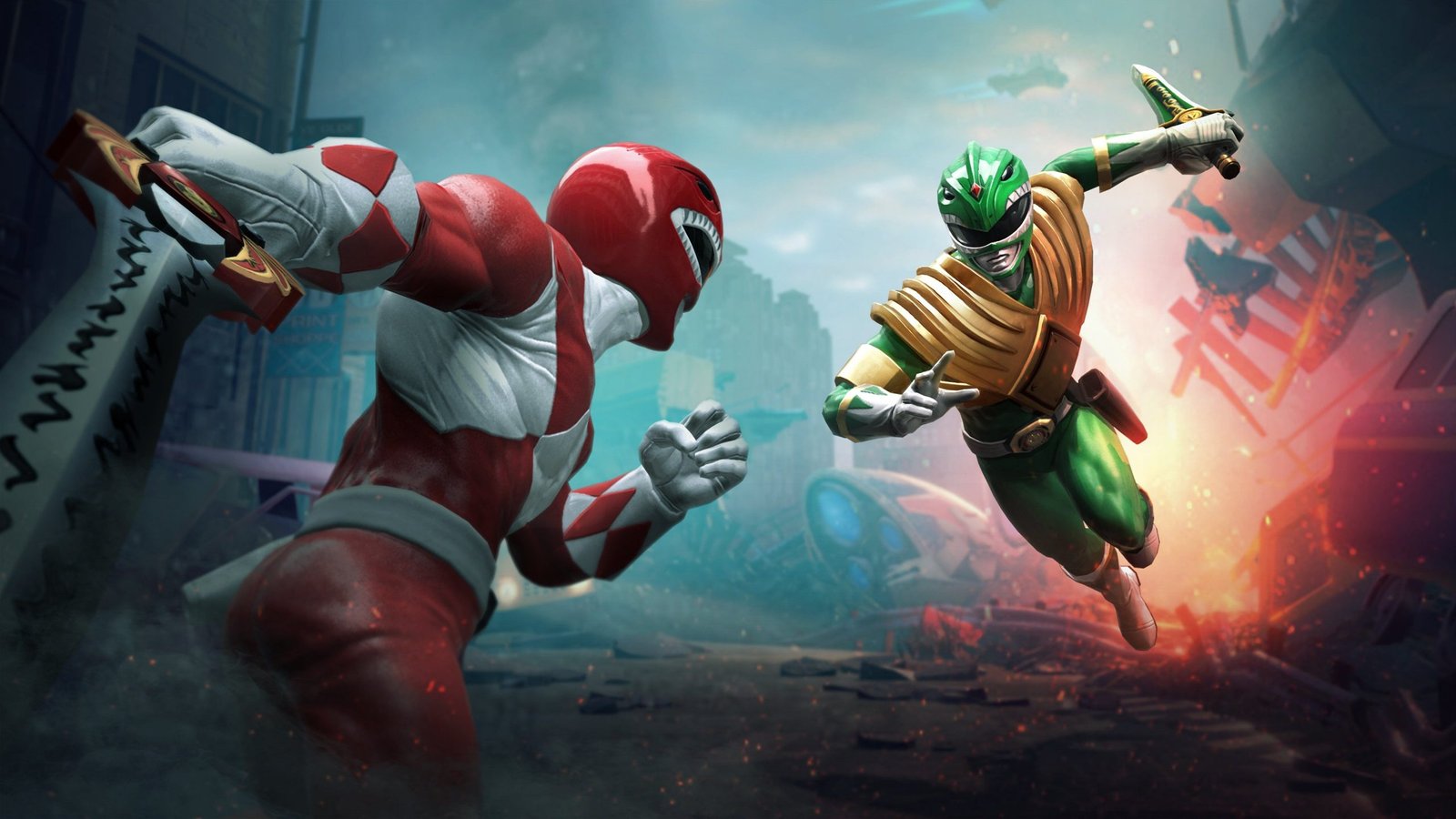 Review – Power Rangers: Battle for the Grid