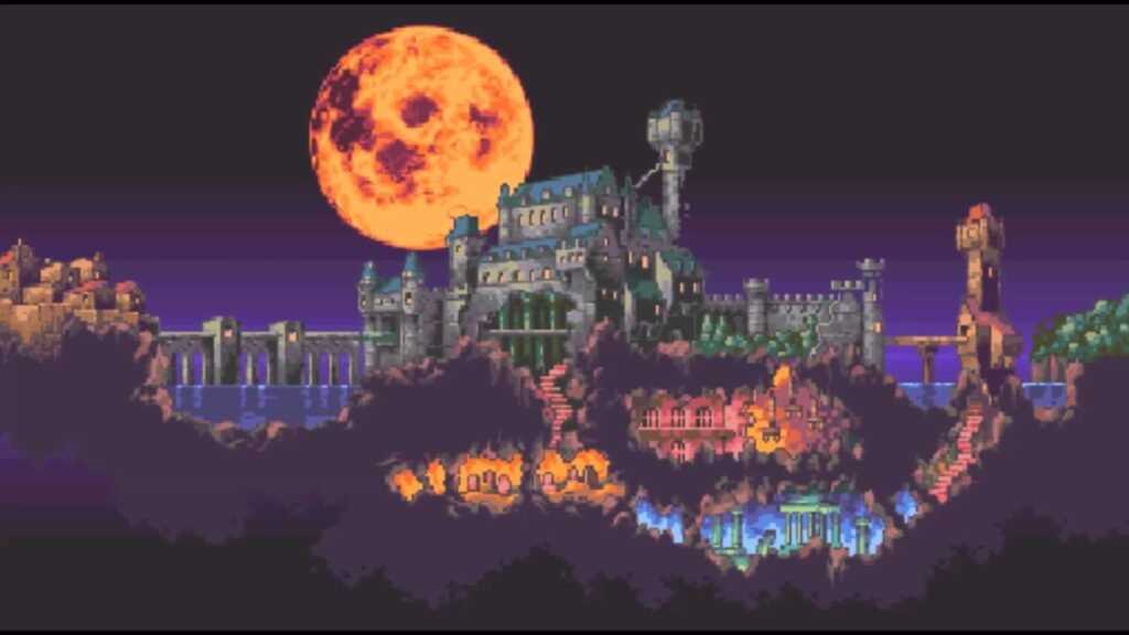 Imagem do jogo Castlevania Anniversary Collection