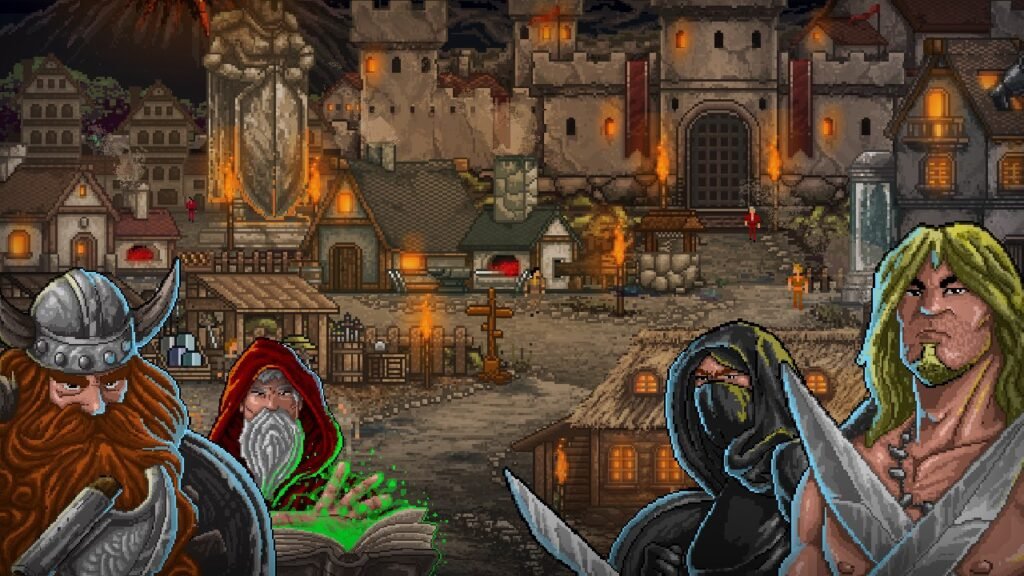 Imagem do jogo Darkest Hunters.