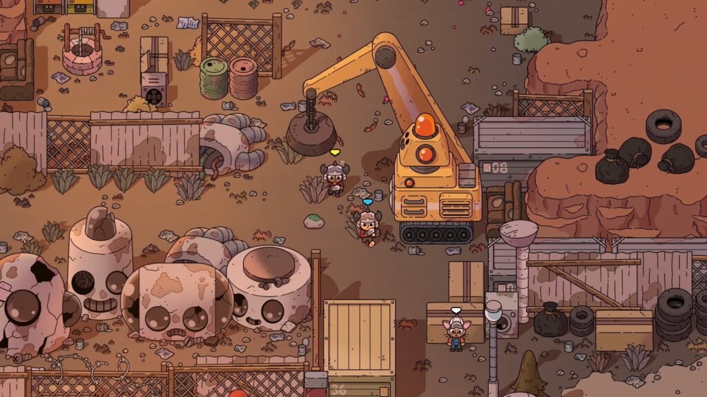 Imagem do jogo The Swords of Ditto: Mormo’s Curse