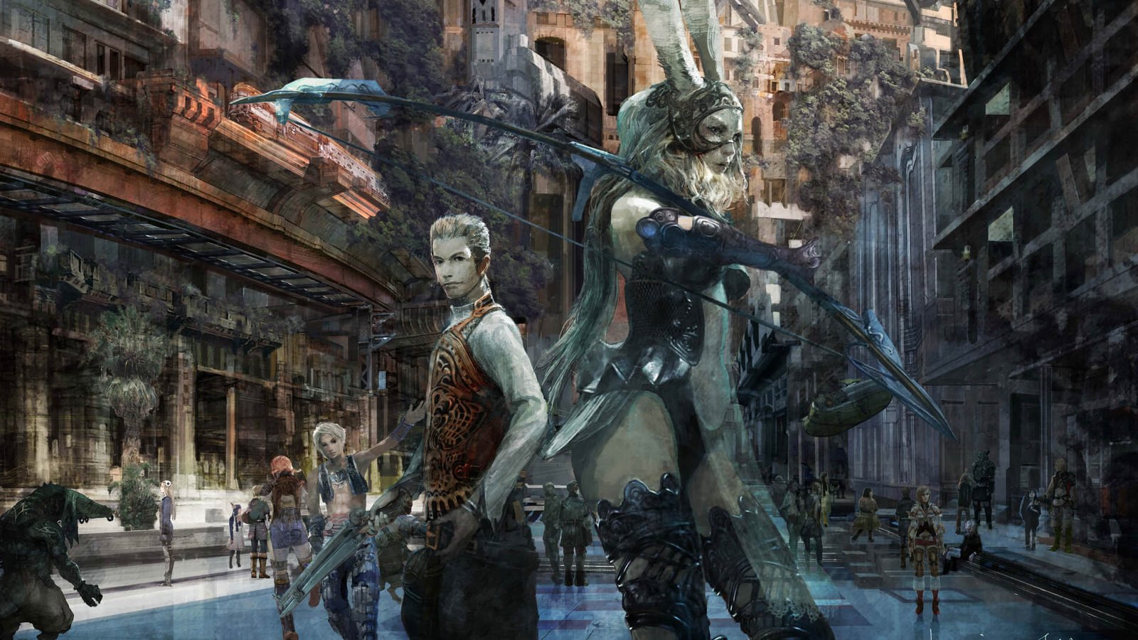 Review – Final Fantasy XII: The Zodiac Age