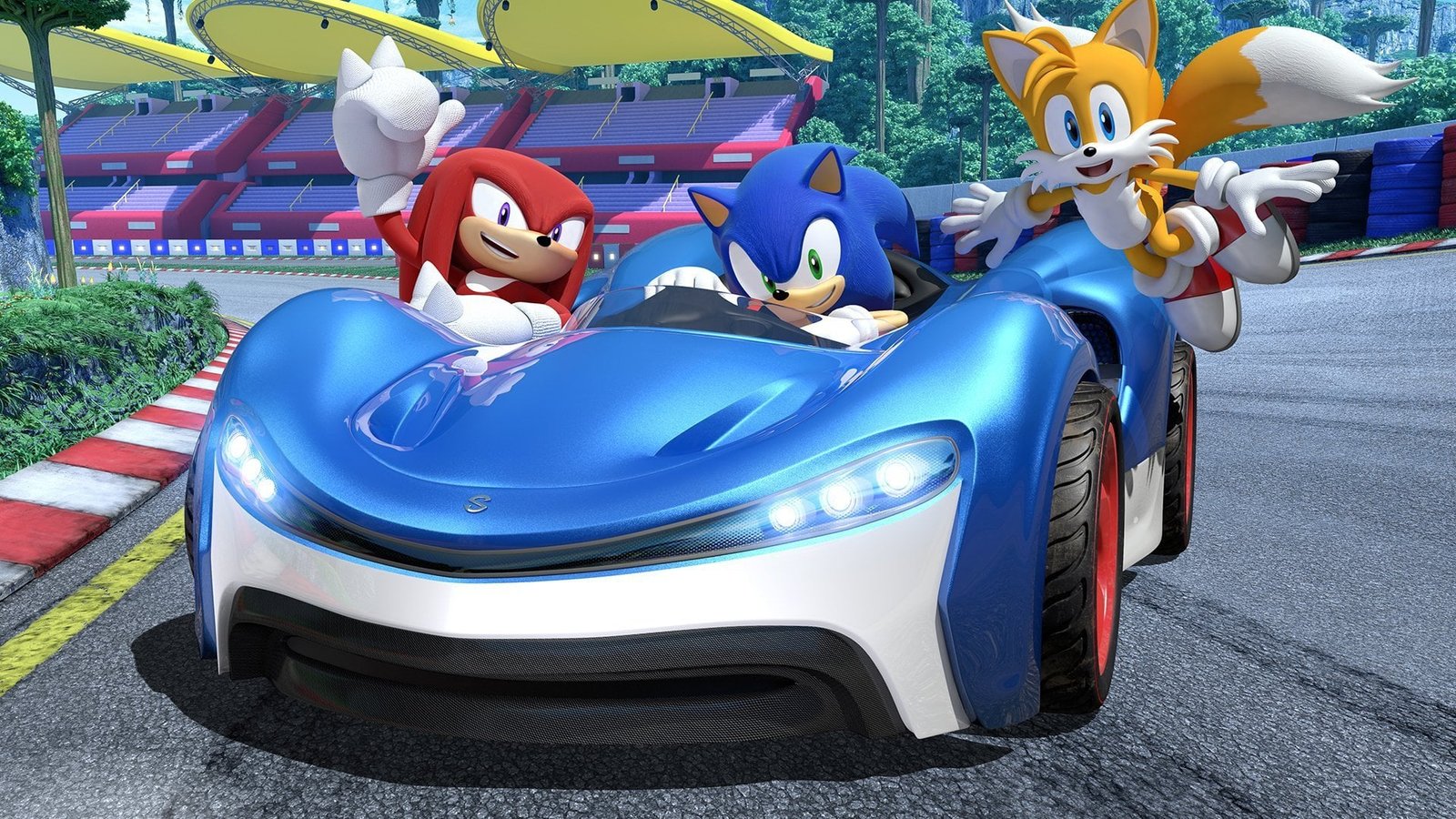 Review – Team Sonic Racing